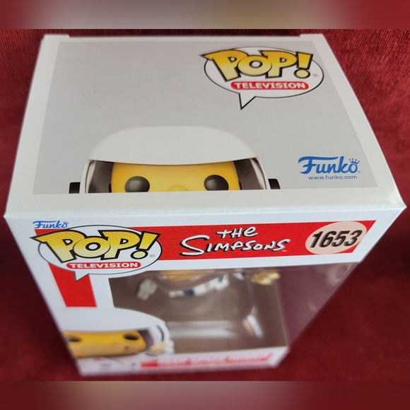 Deep space homer funko # 1653 with pop protector - Picture 4 of 7
